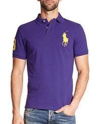 تصویر Polo Ralph Lauren Men&#39;s Crew Neck Big Pony T-Shirt 