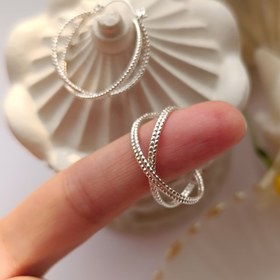 تصویر نقره ای ظریف 