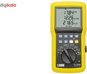 تصویر پاور آنالایزر تک فاز کاوین آرنوکس مدل CA8220 Chauvin Arnoux CA8220 Power Analyser