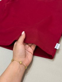 تصویر بلوز یقه 3 سانتی 