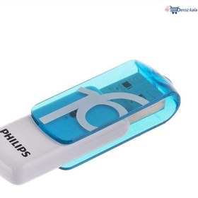 تصویر فلش مموری USB 2.0 فیلیپس Vivid ظرفیت 16کیگابایت ا Philips Vivid Usb2 16GB Philips Vivid Usb2 16GB