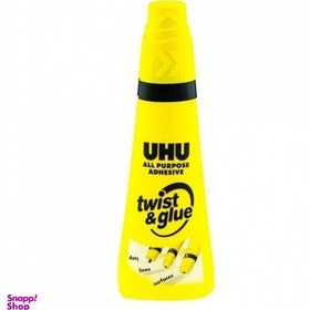 تصویر چسب فوم مایع بزرگ UHU TWIST & GLUE 43595 50ML 