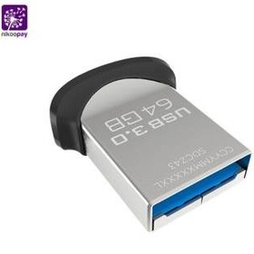 تصویر فلش مموری USB 3.0 سن دیسک مدل CZ43 ظرفیت 64 گیگابایت ا SanDisk CZ43 USB 3.0 Flash Memory - 64GB SanDisk CZ43 USB 3.0 Flash Memory - 64GB