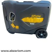 تصویر موتور برق بنزینی 4.2 کیلووات سایلنت 19.1 آمپر GSFixTop اصل مدل 4.2kw-51962 