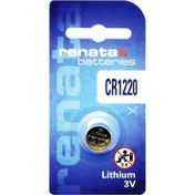 تصویر باتری 1220 سکه ای رناتا تکی 