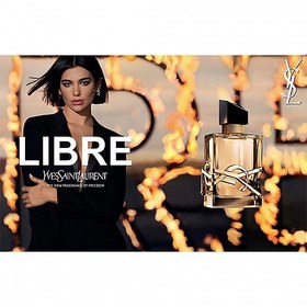 تصویر ادو پرفیوم زنانه ایو سن لورن مدل YSL Libre حجم 90 میلی لیتر YSL Libre Eau de Parfum for women 90ml