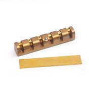تصویر نات برنجی 43mm با قابلیت تنظیم ارتفاع گیتار الکتریک LP و SG 