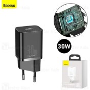 تصویر شارژر دیواری باسئوس مدل CCSUP-J01 توان ۳۰ وات 