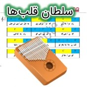 تصویر نت کالیمبا سلطان قلب ها 