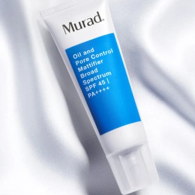 تصویر ضد آفتاب SPF 45 کنترل منافذ و چربی مورد | Murad Acne Control Oil and Pore Control Mattifier Broad Spectrum SPF 45 