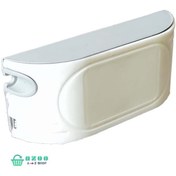 تصویر باکس الکترونیکی رومیزی کوچک ABS ابعاد ۲۳*۴۵*۸۵ میلی متر 