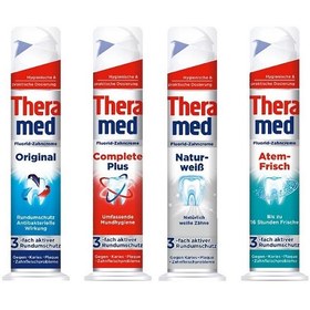 تصویر خمیر دندان ترامد مدل Original حجم ۱۰۰ میل ضد باکتری 