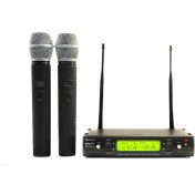 تصویر میکروفون بی سیم بیسکو BISCO مدل KRU-482 