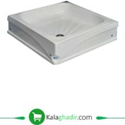 تصویر زیردوشی دریا وان مدل نگین 60*60 