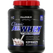 تصویر پروتئین وی کلاسیک آلمکس طعم کوکی وزن ۲۲۷۰ گرم 