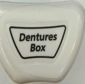 تصویر وان دندان مصنوعی DENTURES BOX 