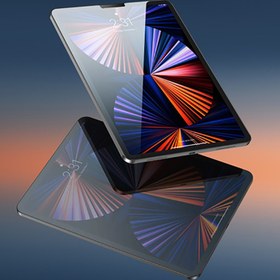 تصویر گلس آیپد 12.9 اینچ iPad Pro 12.9 2022 Tempered Glass Screen Protector ا iPad Pro 12.9 2022 Tempered Glass Screen Protector iPad Pro 12.9 2022 Tempered Glass Screen Protector