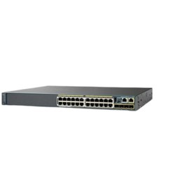 تصویر سوئیچ سیسکو مدل WS-C2960X-24TD-L استوک Cisco WS-C2960X-24TD-L 24Port Switch Stock