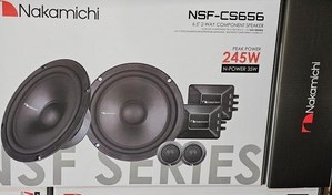 تصویر کامپوننت ناکامیچی مدل NSJ-CS656 Nakamichi component NSJ-CS656