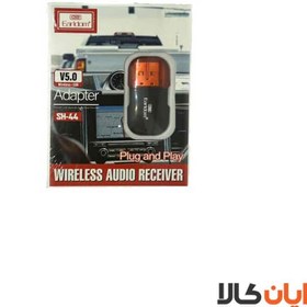 تصویر دانگل بلوتوث ارلدام مدل SH-44 Earldom SH-44 Bluetooth Receiver