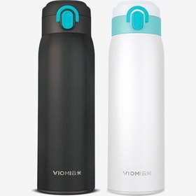 تصویر فلاسک وکیوم شیائومی Viomi Vacuum Flask مدل MJ BWB01XM ا Xiaomi Viomi stainless vacuum Flask Xiaomi Viomi stainless vacuum Flask