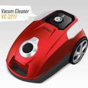 تصویر جارو برقی 2000 وات ابکازو مدل VC-2211 Ebkazo VC-2211 2000W Vacuum Cleaner