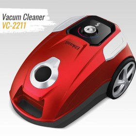 تصویر جاروبرقی ابکازو مدل VC-2211 ا Ebkazo VC-2211 Vacuum Cleaner Ebkazo VC-2211 Vacuum Cleaner