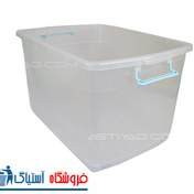 تصویر صندوق چرخدار کد 205 / شفاف| آستیاگ 