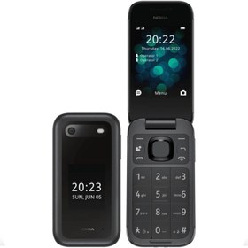 تصویر گوشی نوکیا (بدون گارانتی) 2760 Flip | حافظه 4 گیگابایت رم 512 مگابایت Nokia 2760 Flip (Without Garanty) 4GB/512 MB