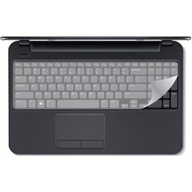 تصویر روکش ژله ای کیبورد سایز لپ تاپ تا 1 ا Laptop keyboard jelly cover up to 14 inches Laptop keyboard jelly cover up to 14 inches