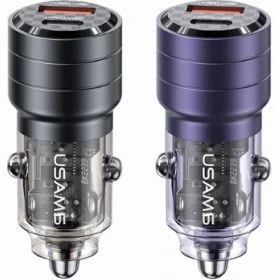 تصویر شارژر فندکی 45 وات یوسمز مدل CC175 