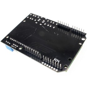 تصویر ماژول شیلد مولتی فانکشن آردوینو اونو /Arduino uno multi function ARDUINO MULTI-FUNCTION SHIELD