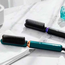 تصویر برس حرارتي شیائومی مدل InFace ION Hairbrush ZH10D InFace ION Hairbrush ZH10D