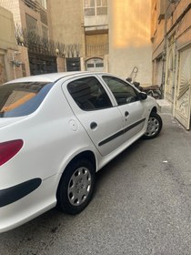 تصویر پژو 206 SD مدل 1397 ا Peugeot 206 SD V8 Peugeot 206 SD V8