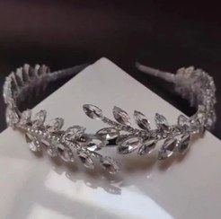 تصویر اکسسوری مو زنانه مدل تل مجلسی 