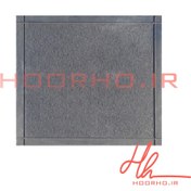 تصویر موزائیک بتن اکسپوز دورقاب چرمی ونوس استون 