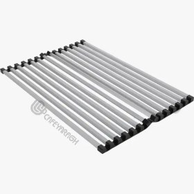 تصویر آبچکان رولی روی سینک 