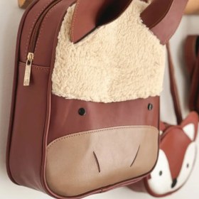 تصویر کوله پشتی بچگانه (جیگر) 