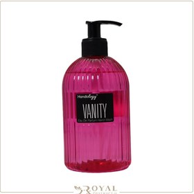 تصویر مایع دستشویی مدل وانیتی هندولوژی 470 میلی لیتر Handology Vanity Eau De Parfum Hand Wash