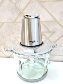 تصویر خردکن 500 واتی Wellton Food Chopper Wellton