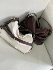 تصویر کیف میرا - قهوه ای 