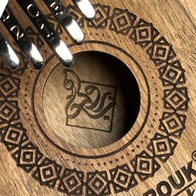 تصویر کالیمبا اسلیمی لوزی باروک 