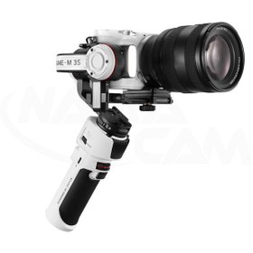 تصویر گیمبال ژیون کرین ام3 اس استاندارد - Zhiyun CRANE-M3 S Zhiyun CRANE-M3 S 3-Axis Handheld Gimbal Stabilizer