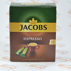 تصویر قهوه فوری جاکوبز اسپرسو بسته ۲۵ عددی ۴۵ گرم 