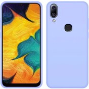 تصویر کاور سیلیکونی مناسب گوشی سامسونگ Galaxy A20 / A30 