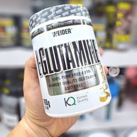 تصویر گلوتامین ویدر 400 گرم WEIDER 