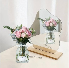 تصویر آینه دفرمه رومیزی A803 