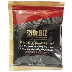 تصویر پودر قارچ‌گانودرما با طعم موکا ۲پک ،۲۰-عددی بیز Coffee Mocha Dr.BIZ - Ganoderma20 عددی