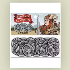 تصویر Raiders of Scythia – Metal Coins 