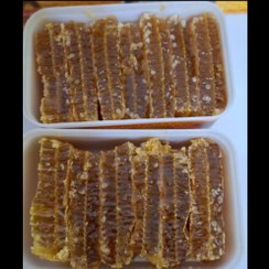 تصویر عسل موم دار سبلان 